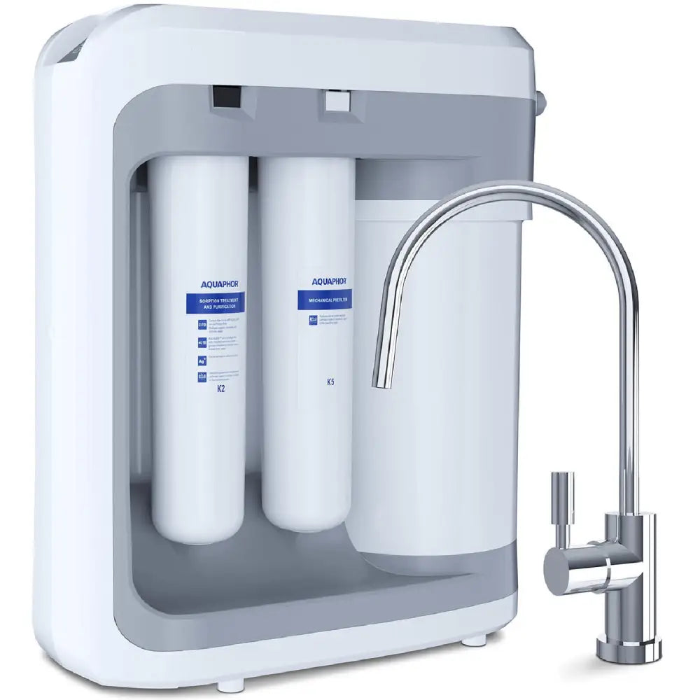 Vannrensersystem med Omvendt Osmose K5 K2 Ro 450 L/dag