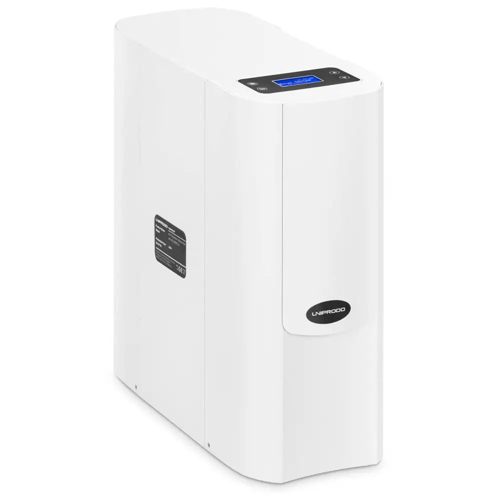 Vannrensingsapparat med 2-i-1 Filter 4 Liter Kapasitet