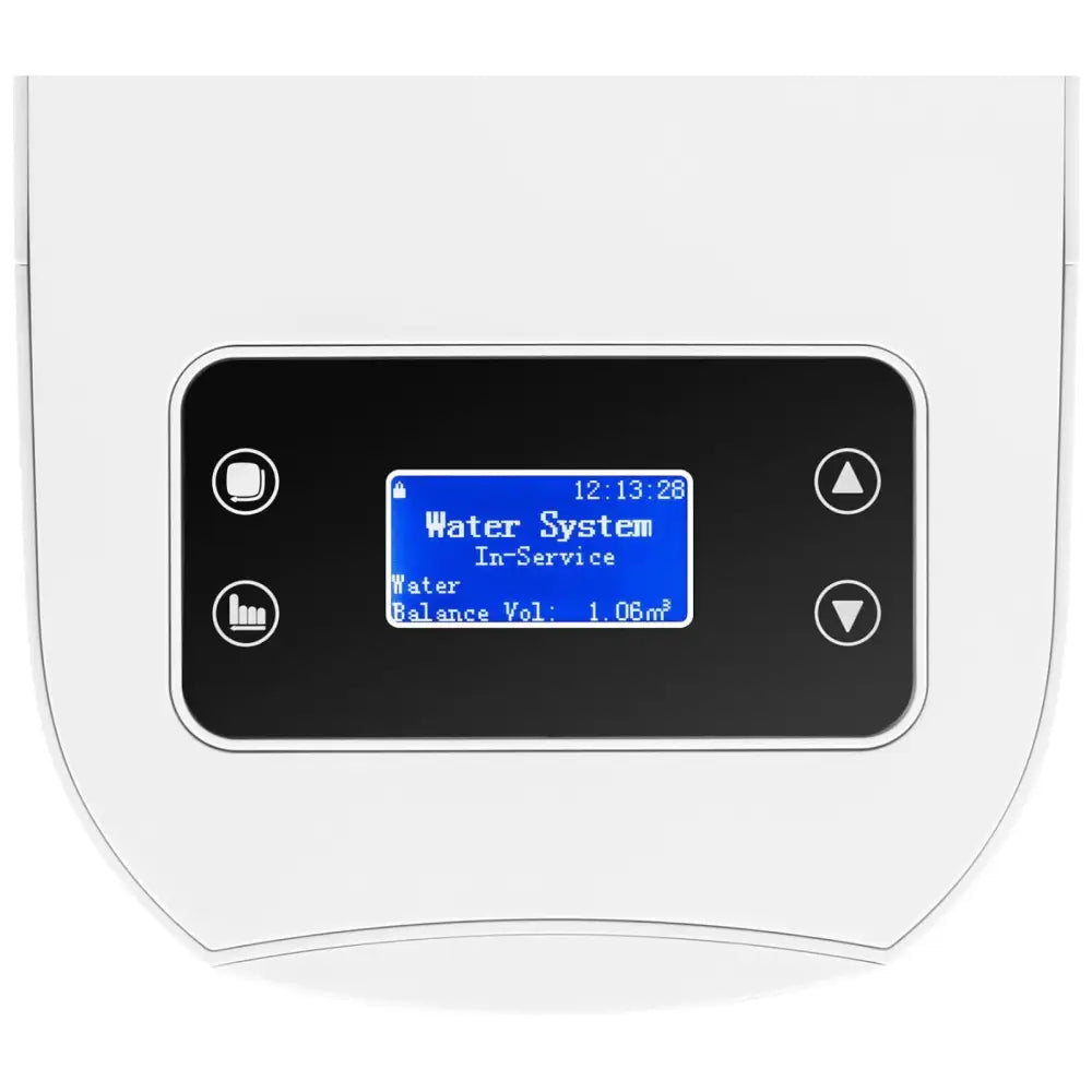 Vannrensingsapparat med 2-i-1 Filter 4 Liter Kapasitet