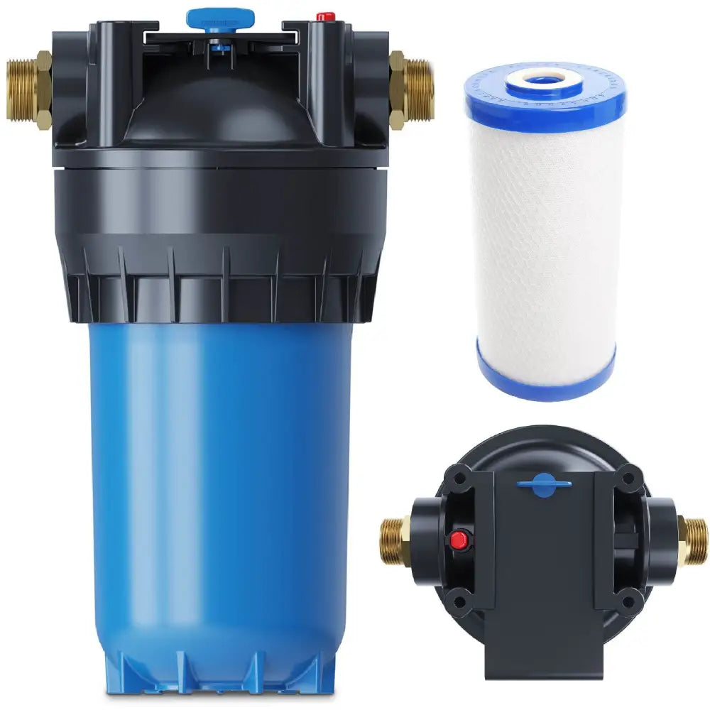 Vannrensingsfilter med Aktivt Kull 10 L/min 30000 l
