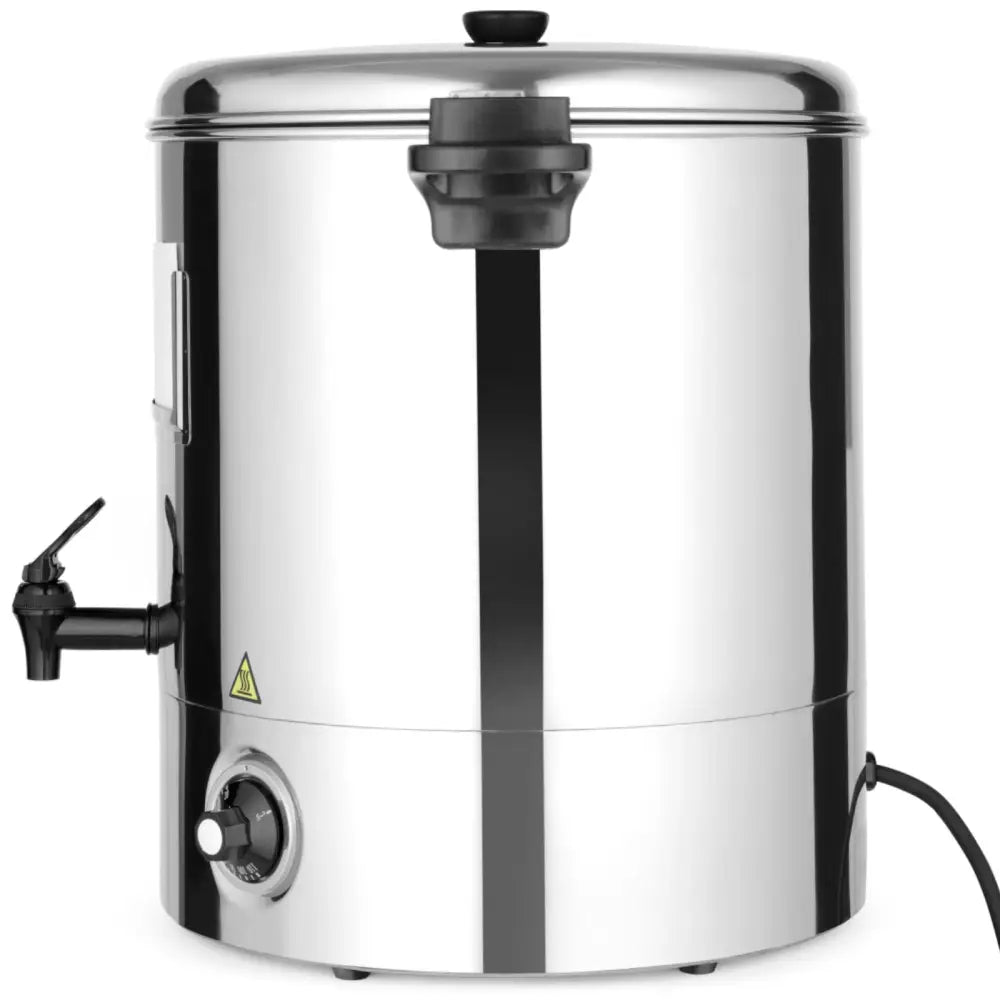 Vannvarmer for Gløgg i Stål 2200w 30l - Hendi 209905