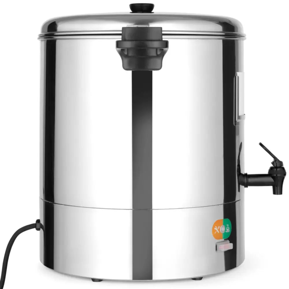 Vannvarmer for Gløgg i Stål 2200w 30l - Hendi 209905