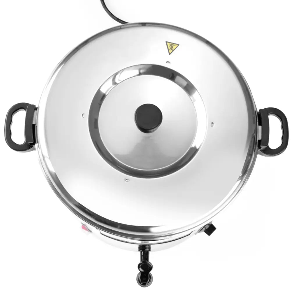 Vannvarmer for Gløgg i Stål 2200w 30l - Hendi 209905