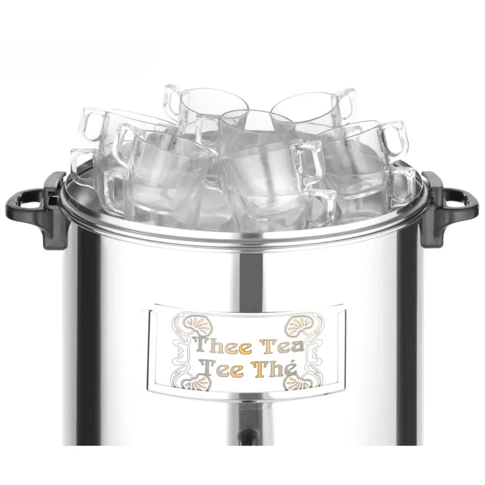 Vannvarmer for Gløgg i Stål 2200w 30l - Hendi 209905