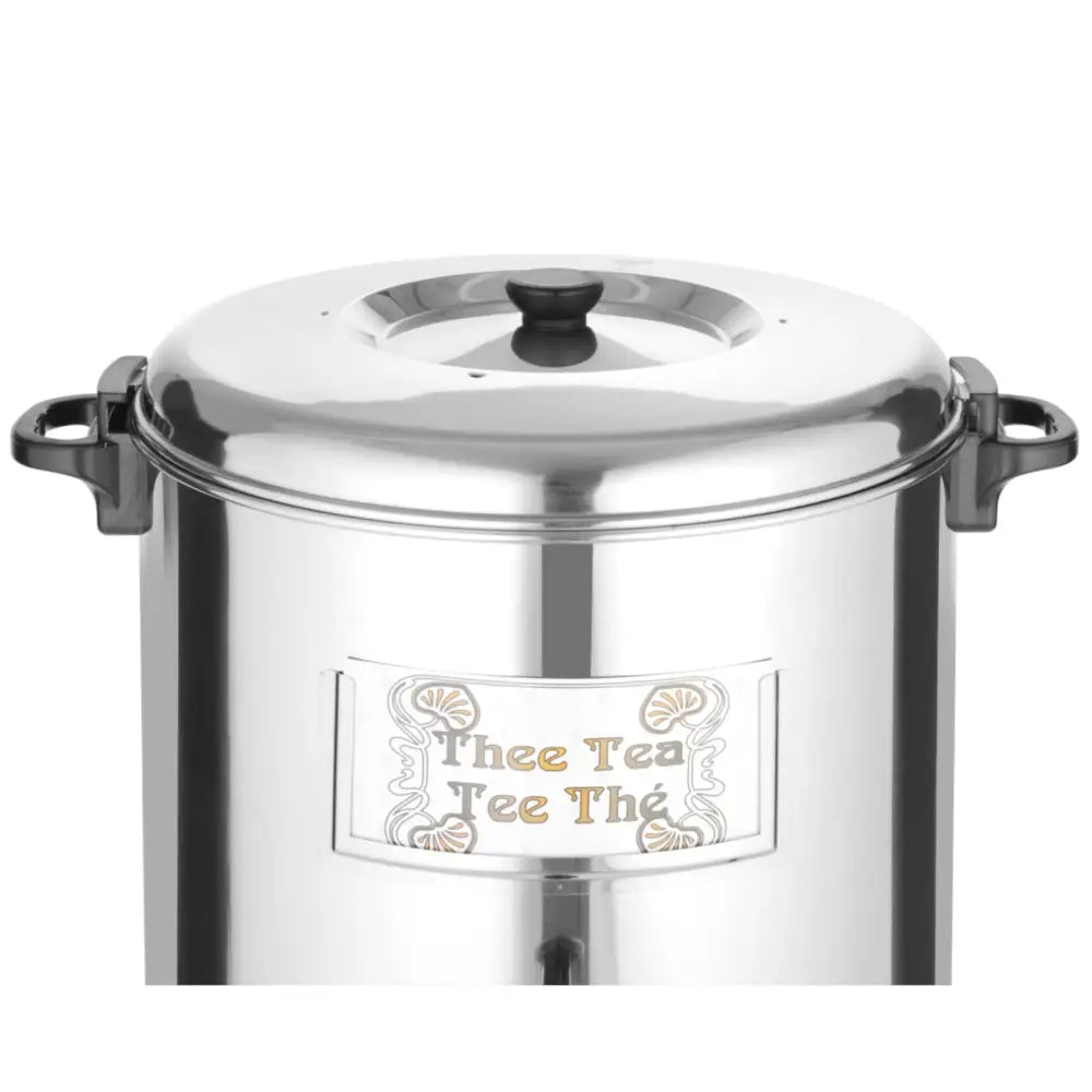 Vannvarmer for Gløgg i Stål 2200w 30l - Hendi 209905