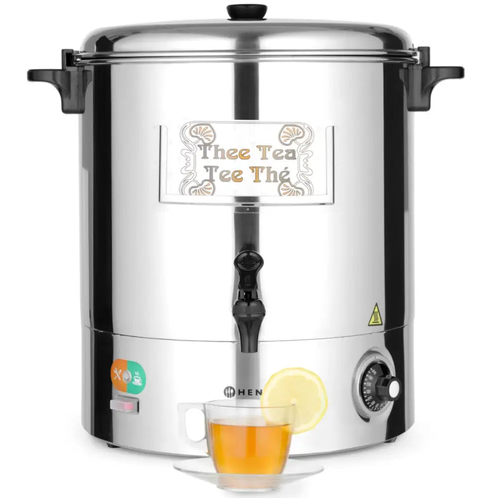 Vannvarmer for Gløgg i Stål 2200w 30l - Hendi 209905