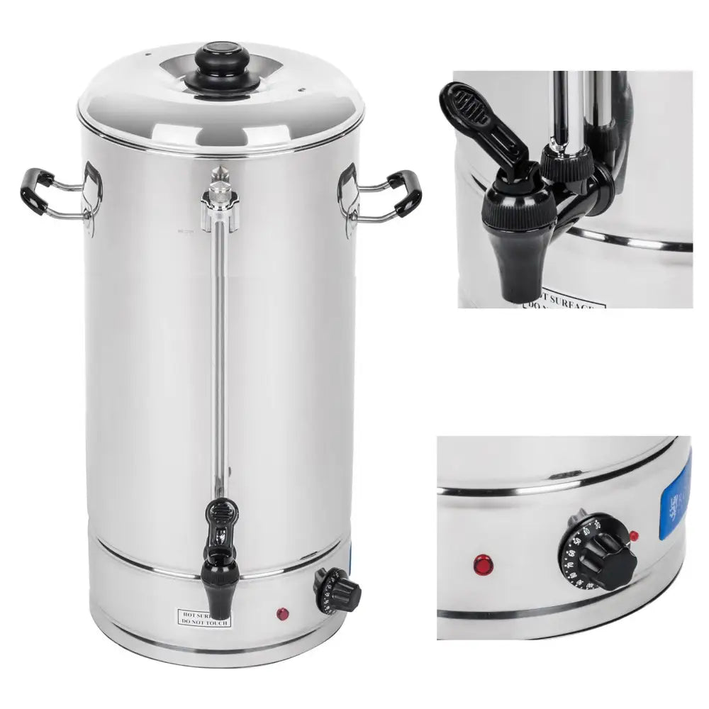 Vannvarmer i Rustfritt Stål 16,5l Produsentkode: 1000088