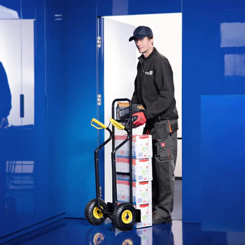 Varekurv Transporter Stål Mølle Stal Opptil 250 Kg