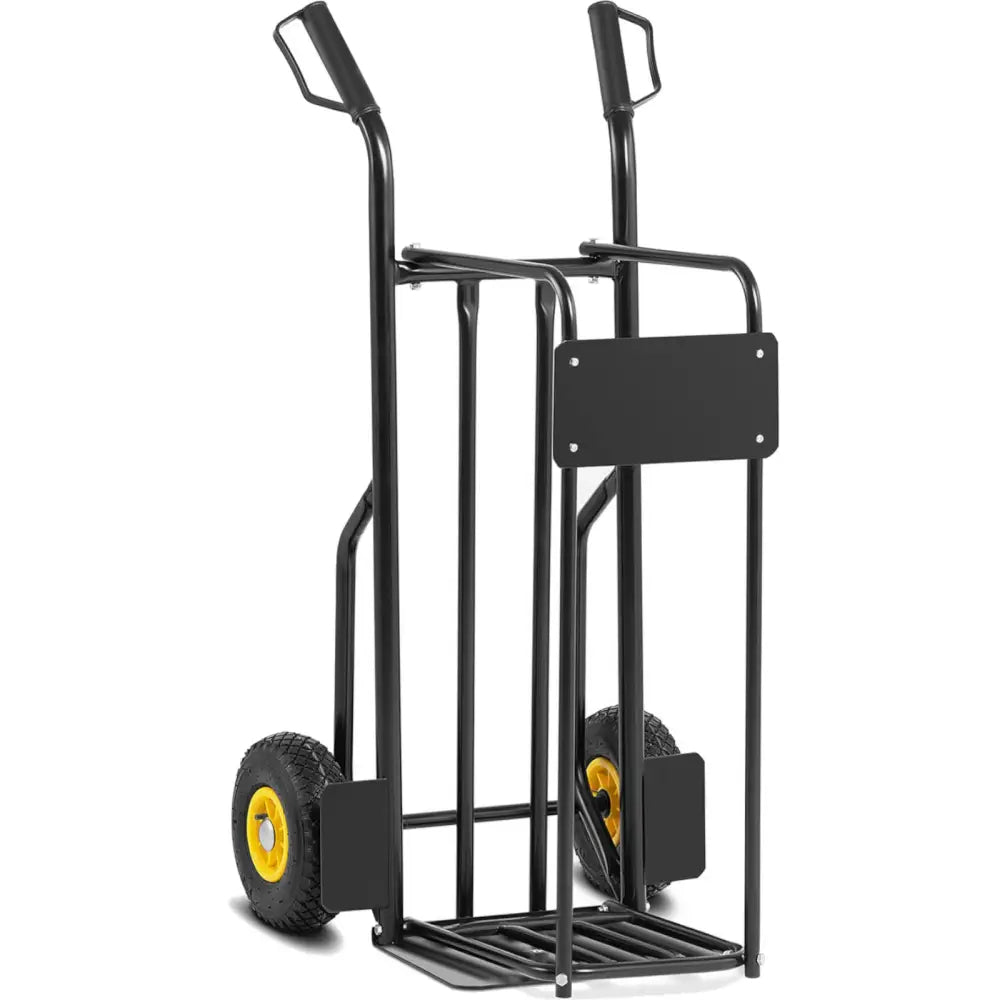 Varetransportkjerre Sammenleggbar Rustfritt Stål 200 Kg