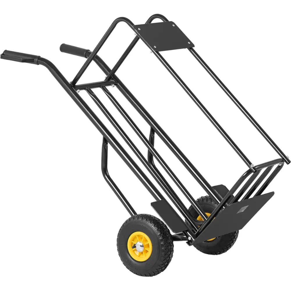Varetransportkjerre Sammenleggbar Rustfritt Stål 200 Kg