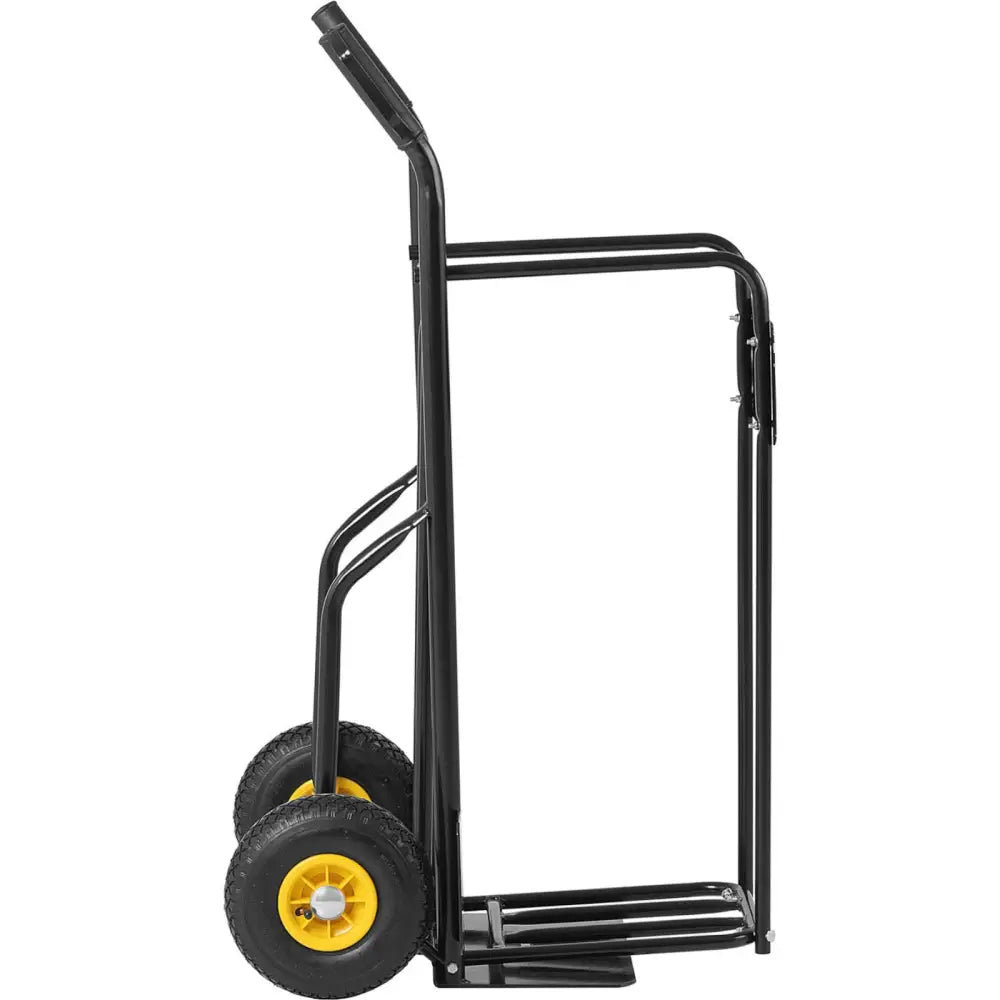 Varetransportkjerre Sammenleggbar Rustfritt Stål 200 Kg