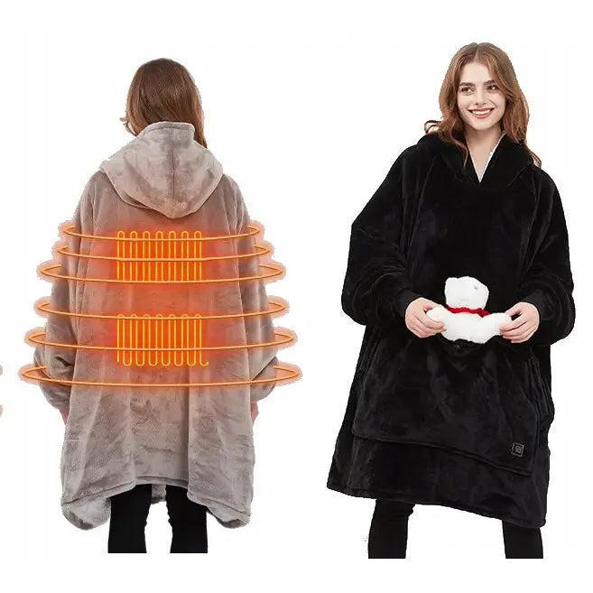 Varm Hettegenser Teppe Kosegenser