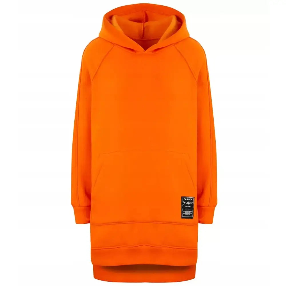 Varm Hoodie med Hette i Svært Motevennlig Løstsittende Unisex Snitt