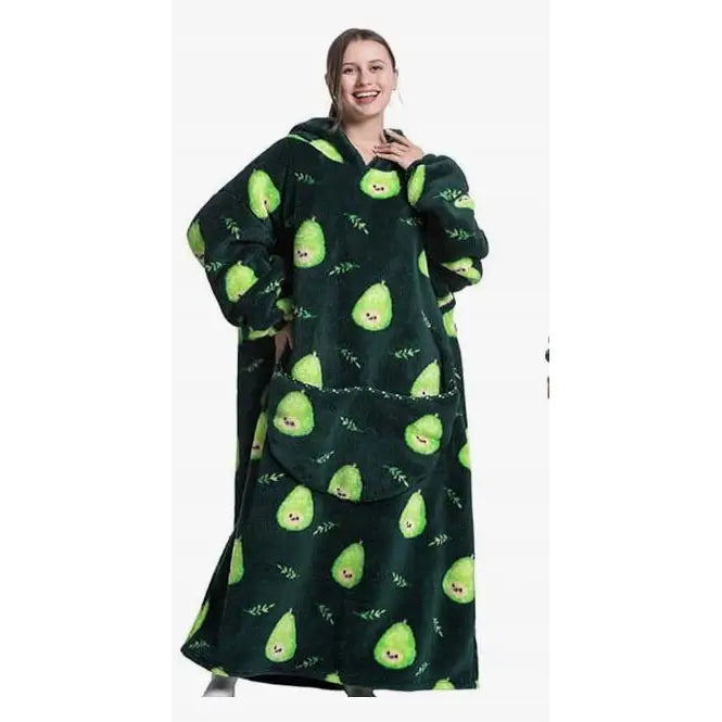 Varm Kocobluza Bluzokoc Varm Genser Koc Kocgenser Oversize Xxl