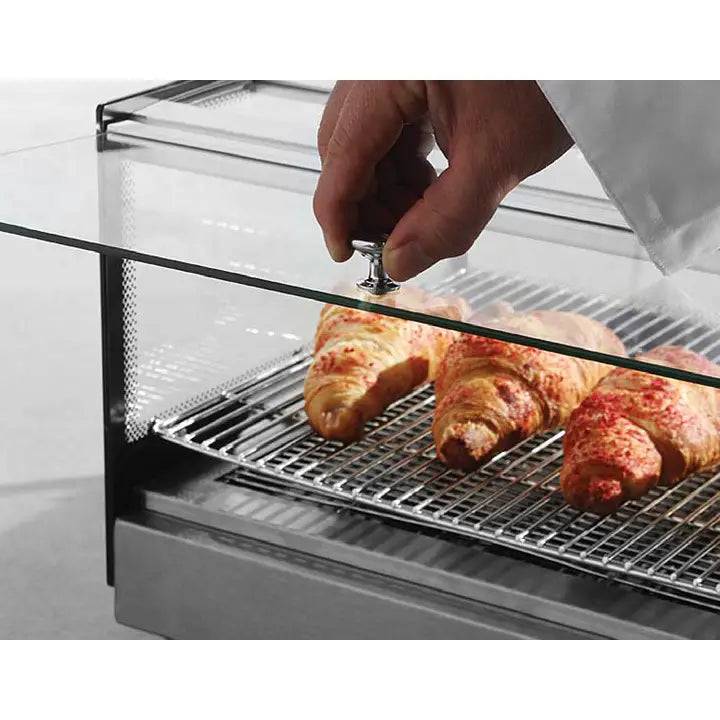 Varm Mat Display Varmeskabin 1 x Gn1/1 400w - Hendi 273982
