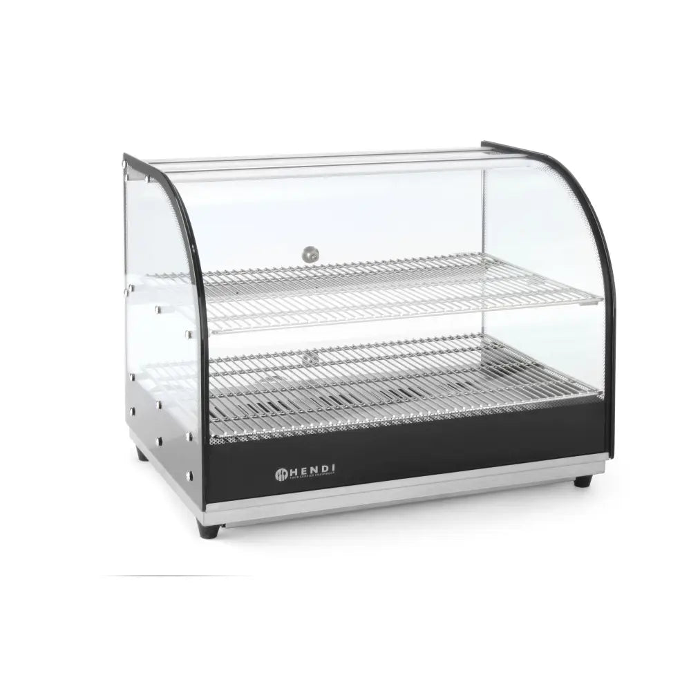 Varm Mat Utstillingsvarmer 2 x Gn1/1 400w - Hendi 273999