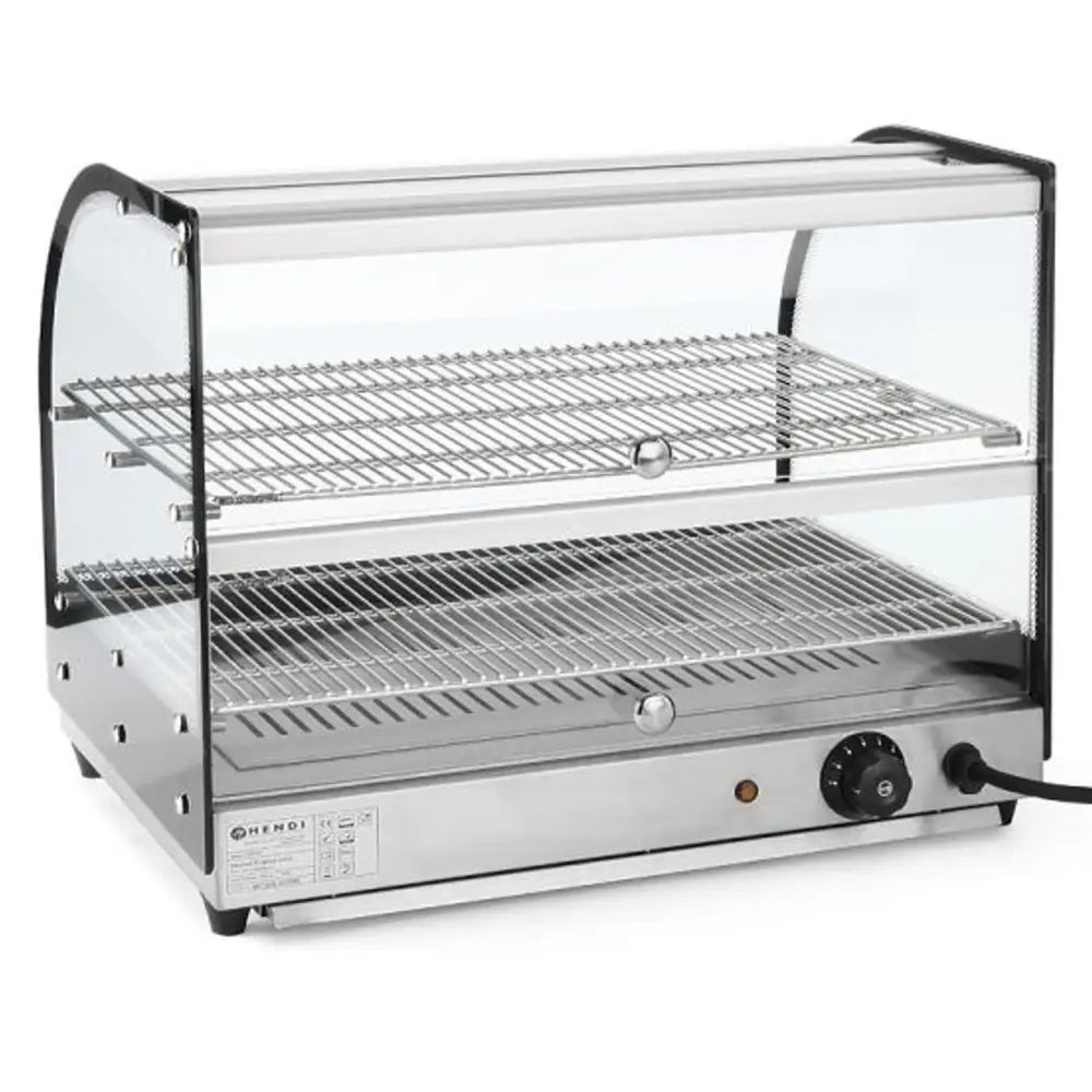 Varm Mat Utstillingsvarmer 2 x Gn1/1 400w - Hendi 273999