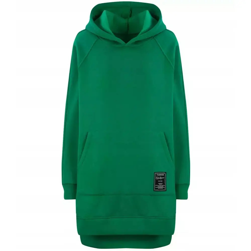 Varm Oversized Hettegenser Basic Hoodie Unisize