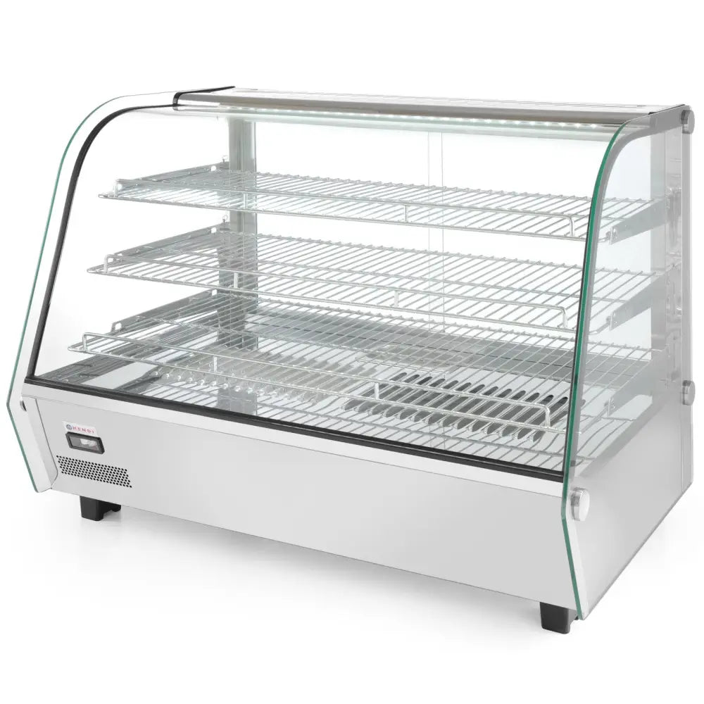 Varmeapparat Stillesettende Eksponeringsdisk 3 Hyller 160l Hendi 233733