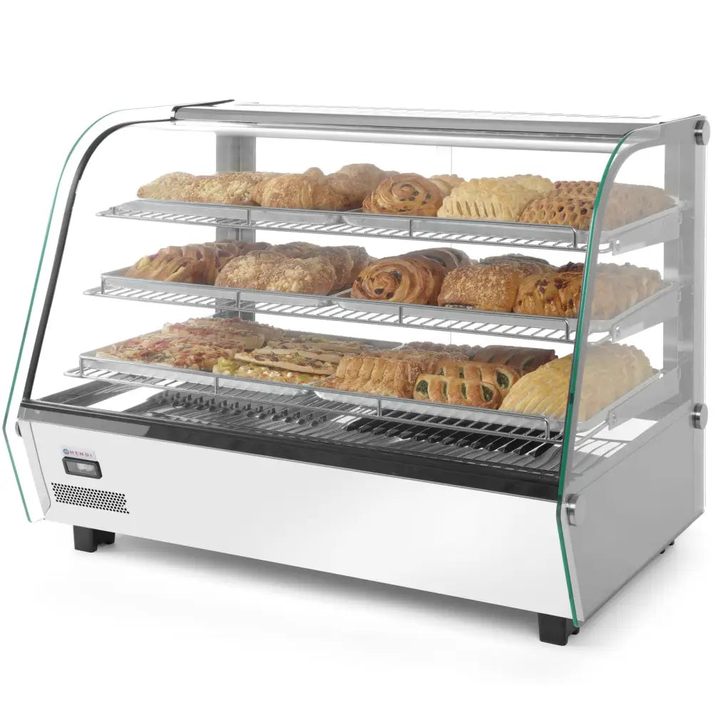 Varmeapparat Stillesettende Eksponeringsdisk 3 Hyller 160l Hendi 233733