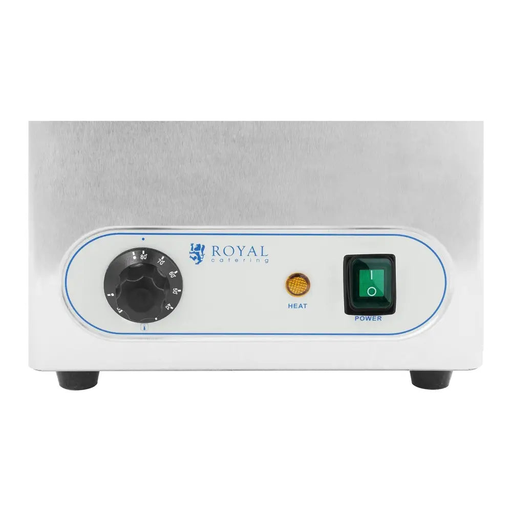 Varmebevarer til Pommes Frites med Varmestråling 850w Royal Catering Rcwg-1500.