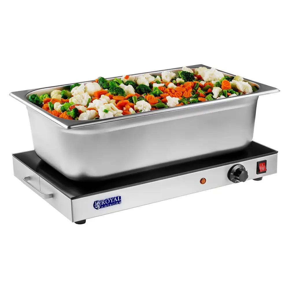 Varmebrett Bordmodell Gastronorm 1/1 Royal Catering