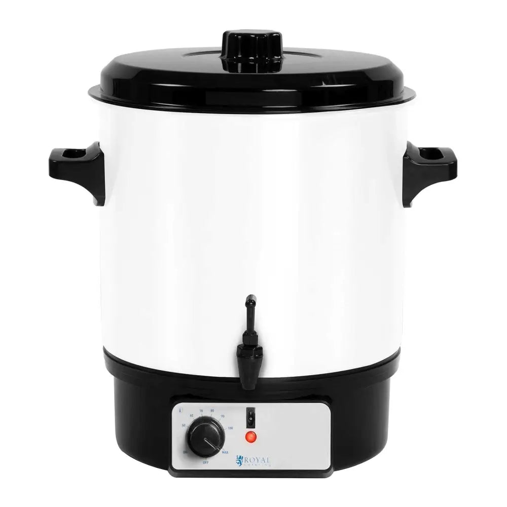 Varmeelement for Oppvarming av Varm Kaffe og Gløgg med Kran 1800w 27l