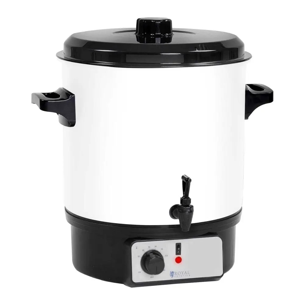 Varmeelement for Oppvarming av Varm Kaffe og Gløgg med Kran 1800w 27l