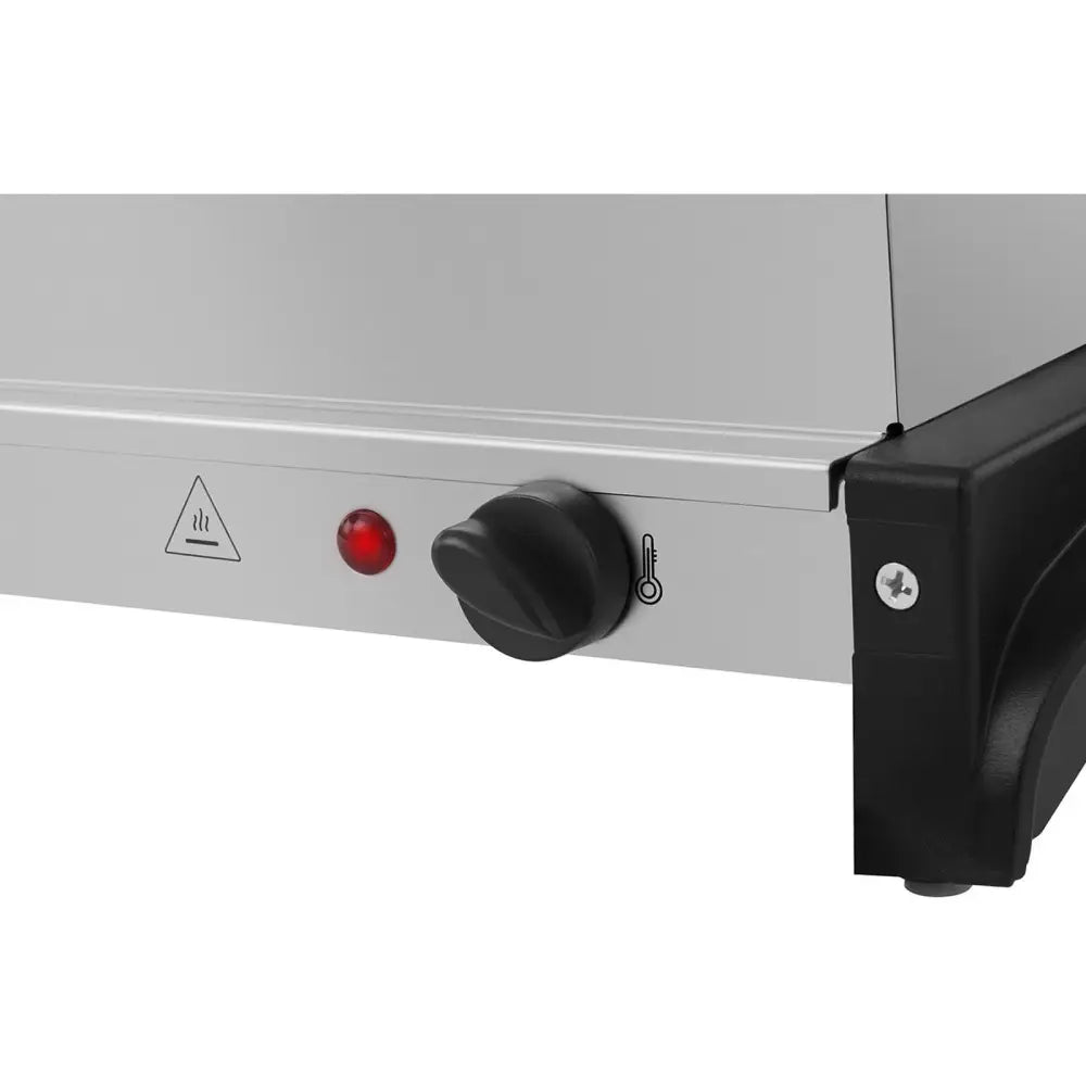 Varmeholder for Mat i 3 Beholdere Elektrisk 400w Royal Catering
