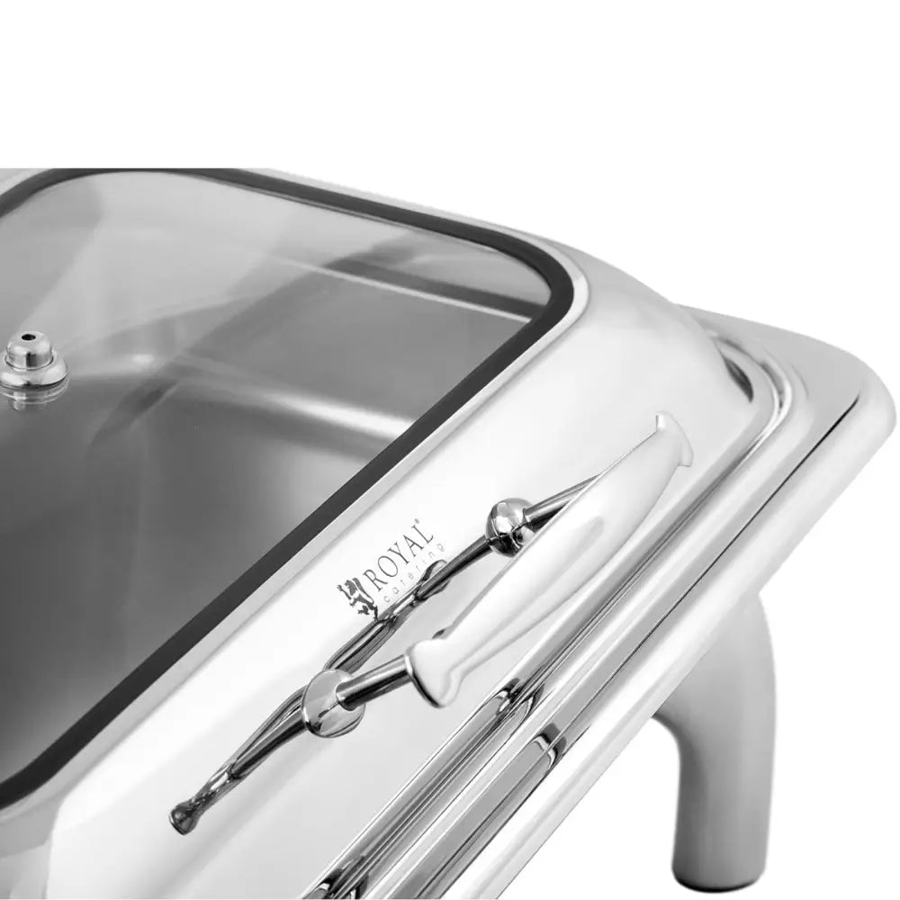 Varmeholder for Matbord med Brennpasta Gn 1/1 8.5 L.