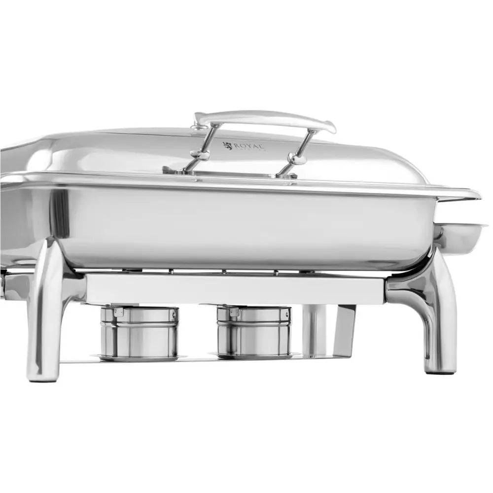 Varmeholder for Matbord med Brennpasta Gn 1/1 8.5 L.