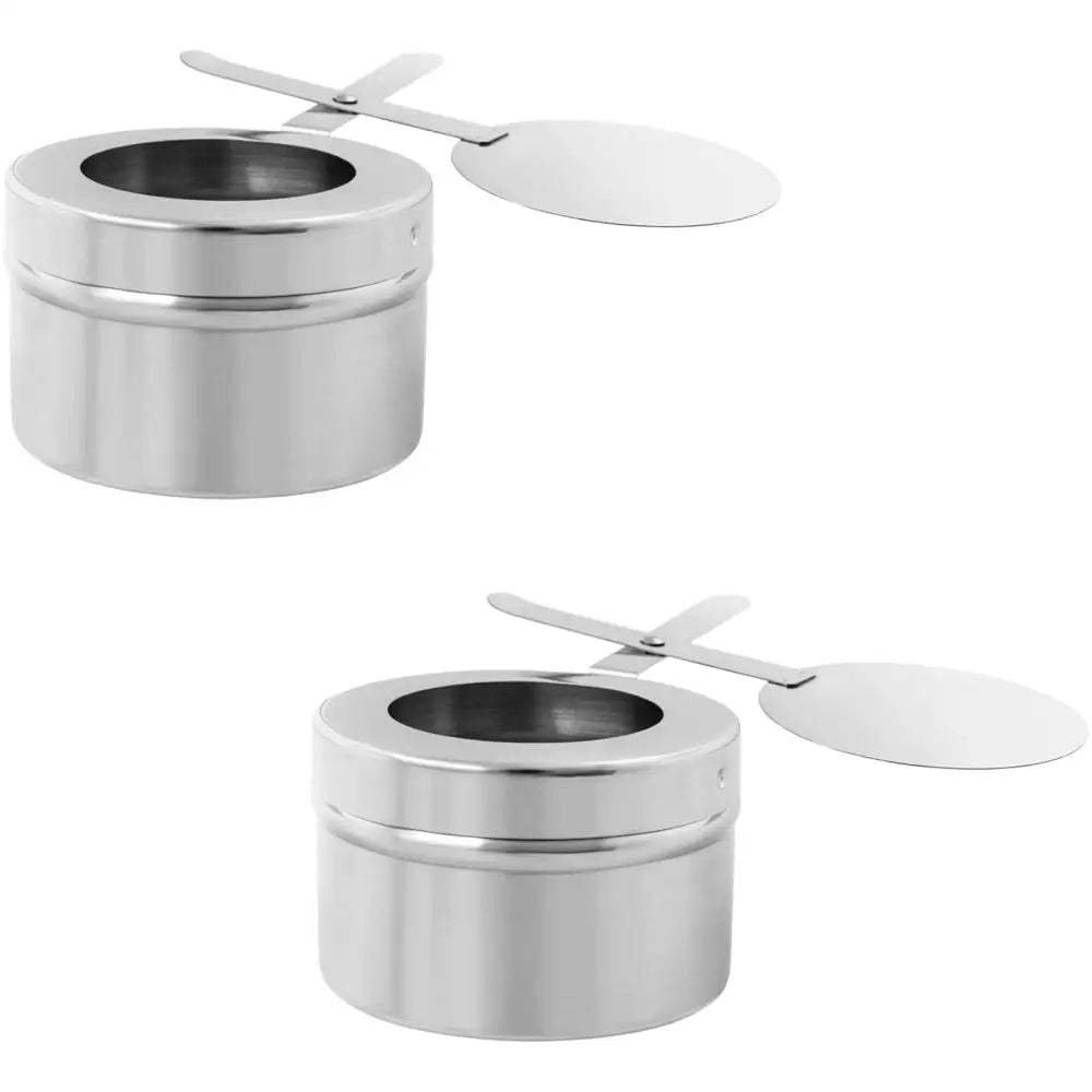 Varmeholder for Matbord med Brennpasta Gn 1/1 8.5 L.