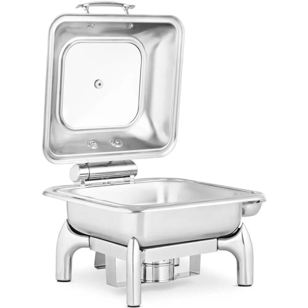 Varmemat Laget Sylinder med Vinduslokk Gn 2/3 5.5 l