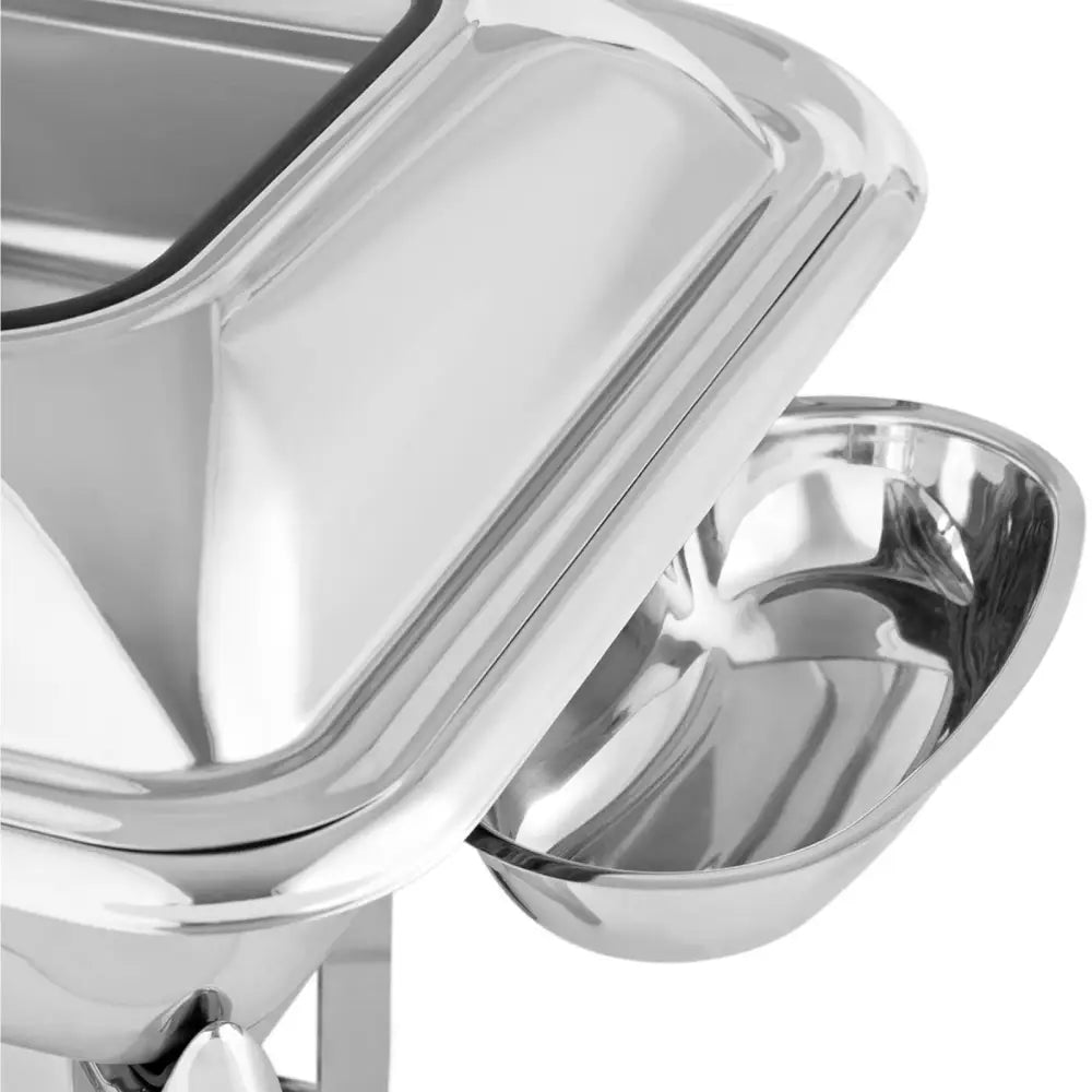 Varmemat Laget Sylinder med Vinduslokk Gn 2/3 5.5 l