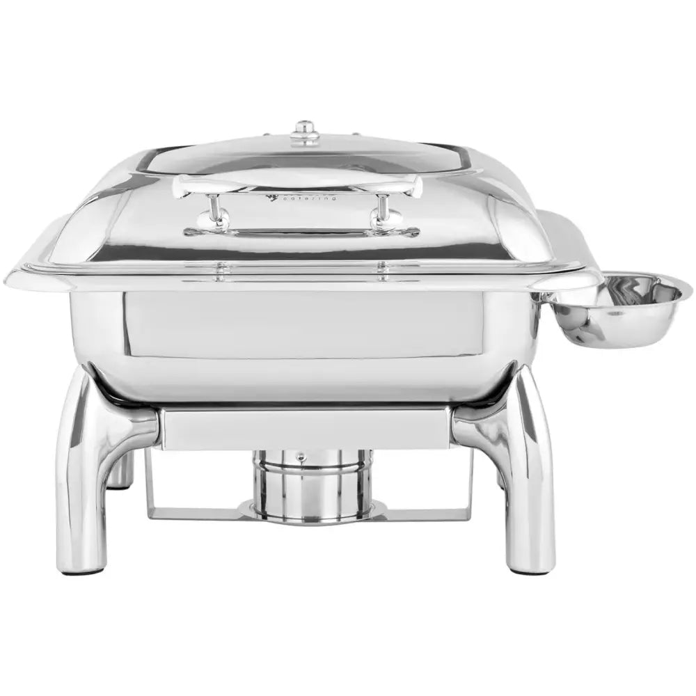 Varmemat Laget Sylinder med Vinduslokk Gn 2/3 5.5 l