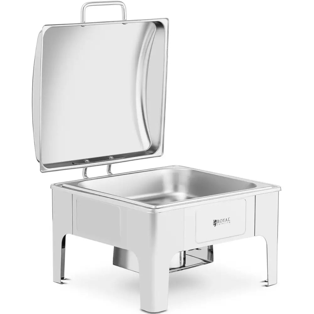 Varmematbeholder på 5.3 Liter med Gn 2/3 Lokk