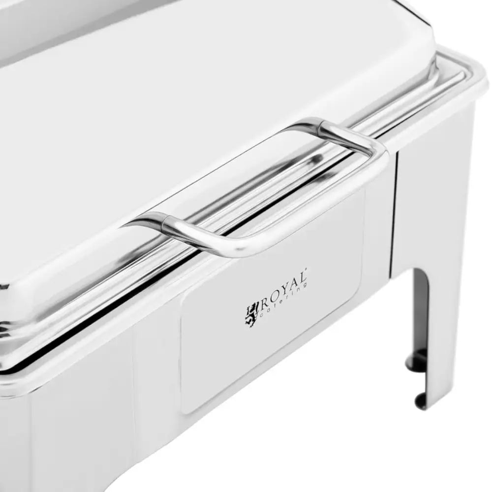 Varmematbeholder på 5.3 Liter med Gn 2/3 Lokk