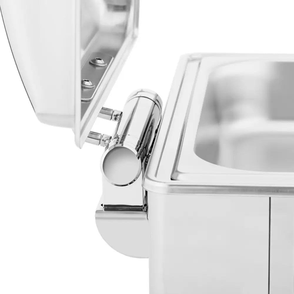 Varmematbeholder på 5.3 Liter med Gn 2/3 Lokk