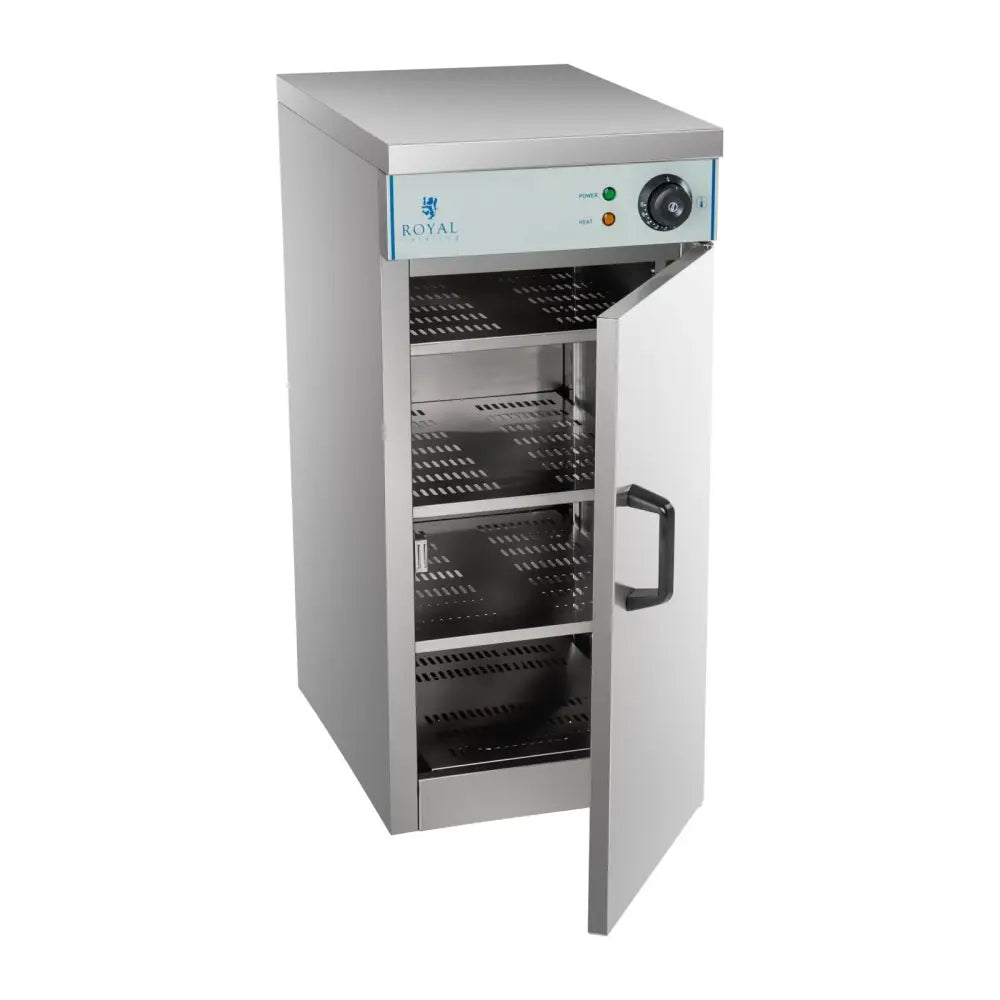 Varmeskuff til Tallerkener Horeca Varmeskap med Hjul 53x35x76,5cm.