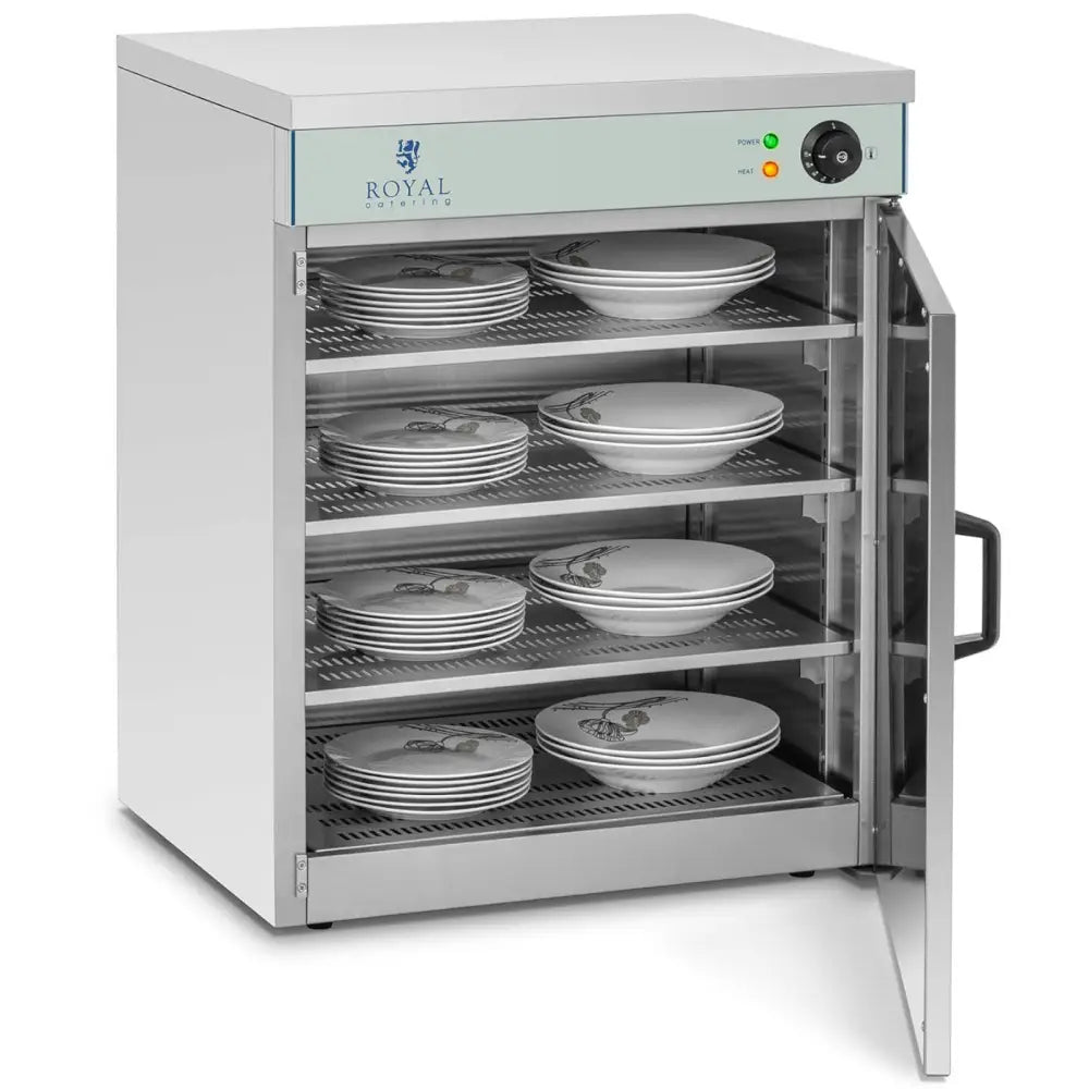 Varmeskuff til Tallerkener Horeca Varmeskap med Hjul 53x60x76,5cm