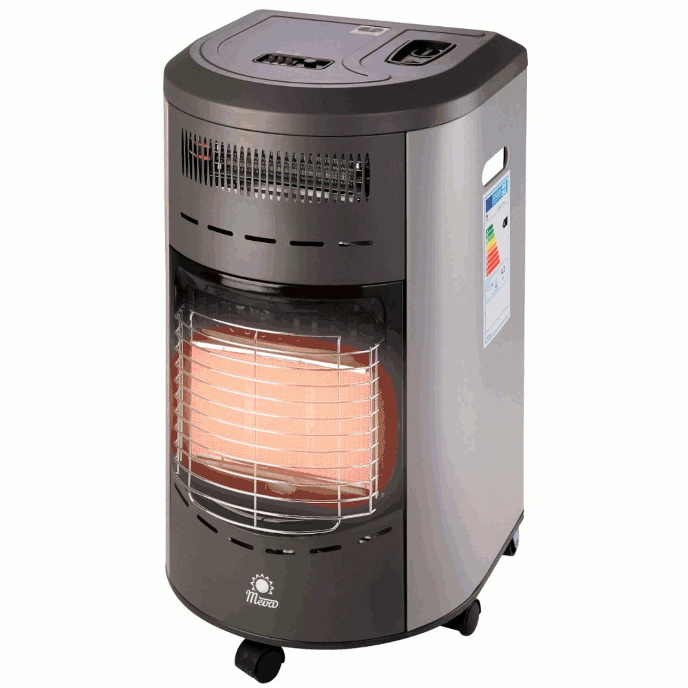 Varmestråler for Gass og Strøm Lpg + 230v Relax Plus