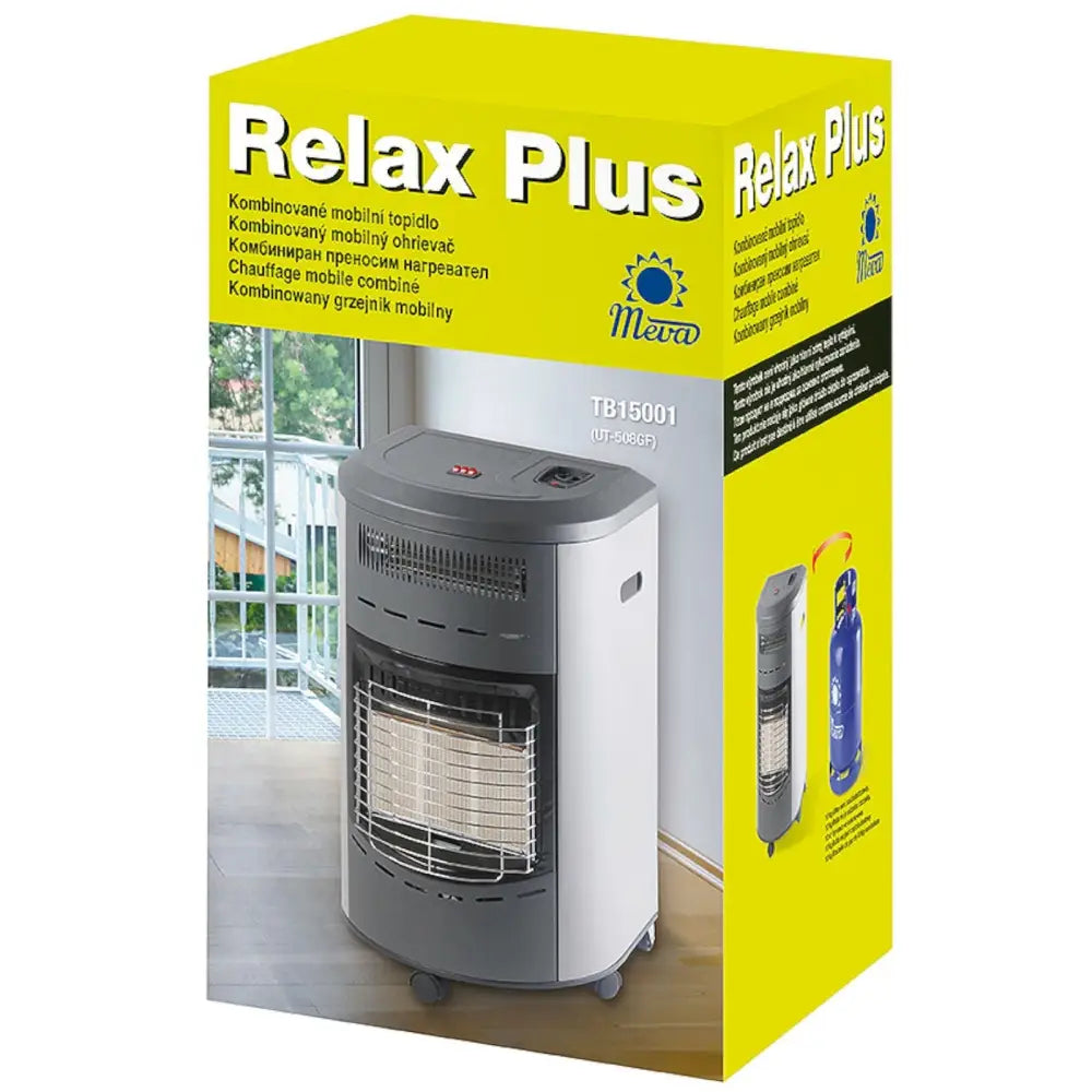 Varmestråler for Gass og Strøm Lpg + 230v Relax Plus
