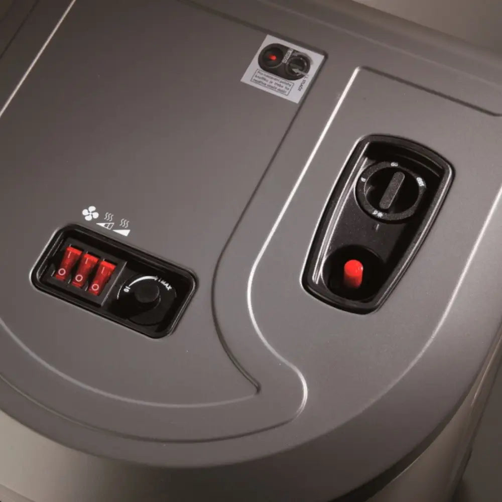 Varmestråler for Gass og Strøm Lpg + 230v Relax Plus