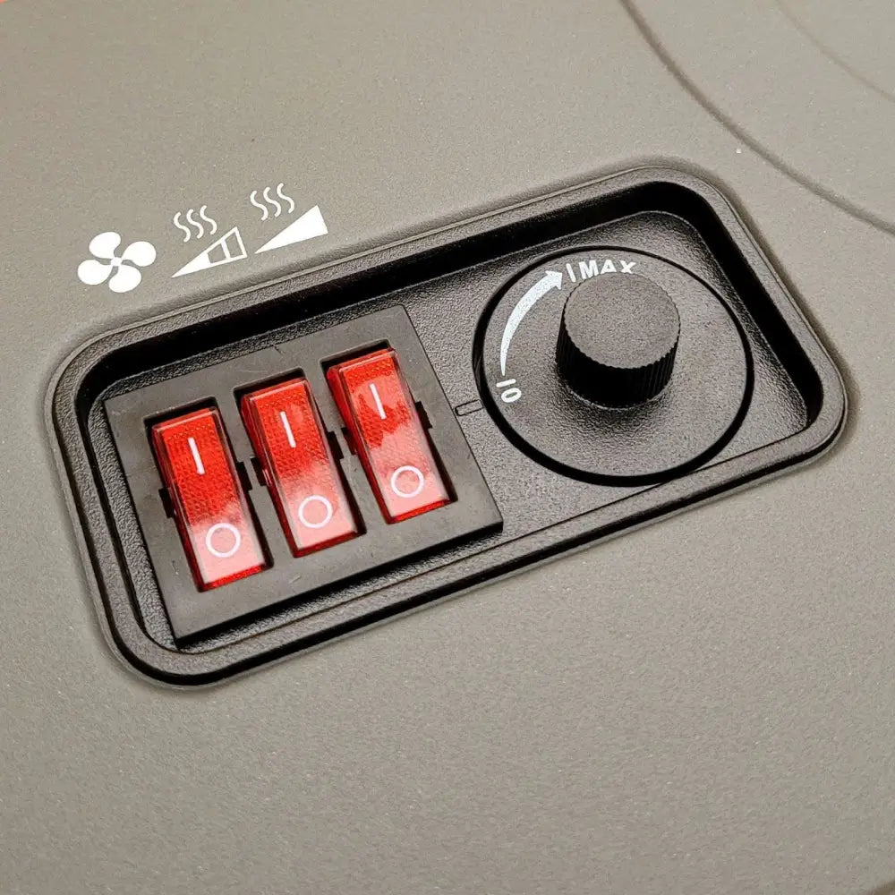 Varmestråler for Gass og Strøm Lpg + 230v Relax Plus