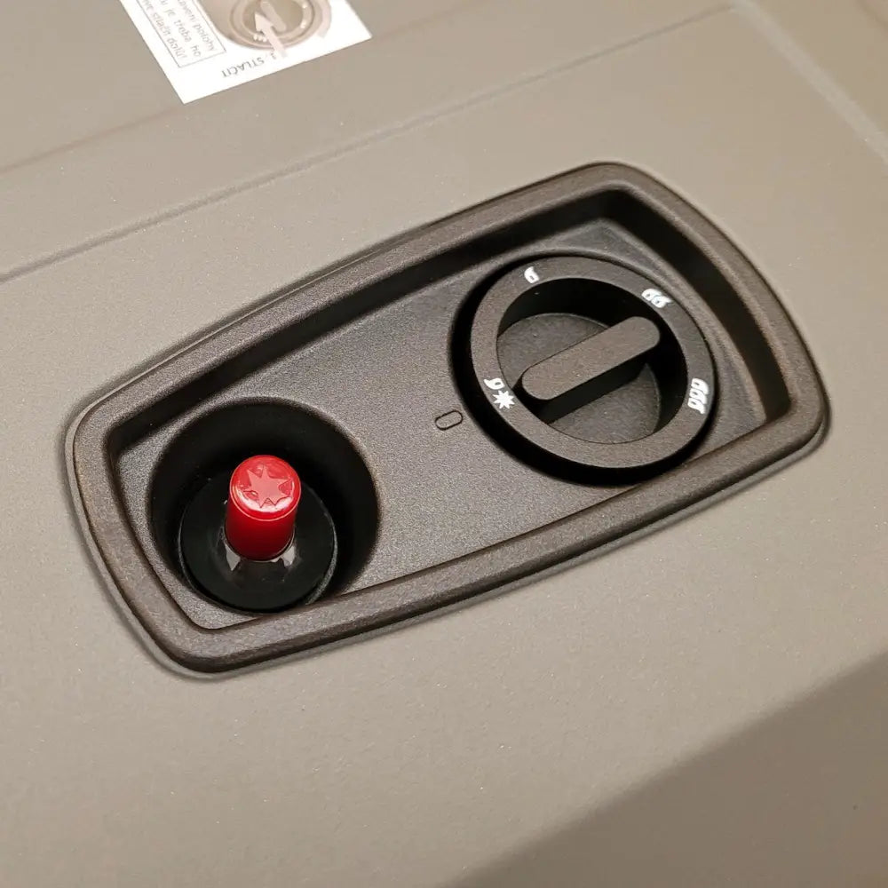 Varmestråler for Gass og Strøm Lpg + 230v Relax Plus