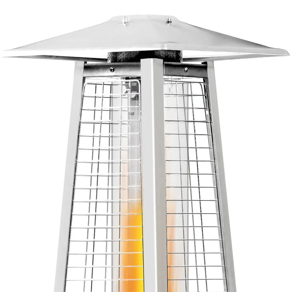 Varmestråler Gass Terrassevarmer ?Pyramide’ - Hendi 272404