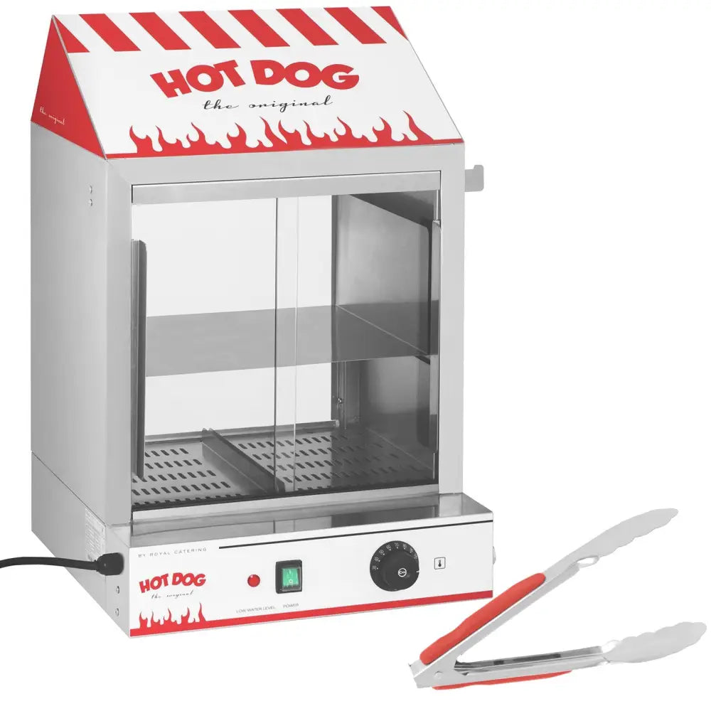 Varmetakke for Pølsevarmere 200 Pølser 50 Boller 2000w