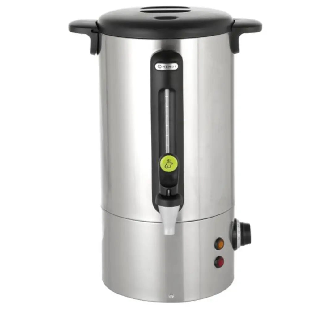 Varmetank Kaffebrygger med Dryppfri Kran Rustfritt Stål Concept Line 10 l - Hendi 211410