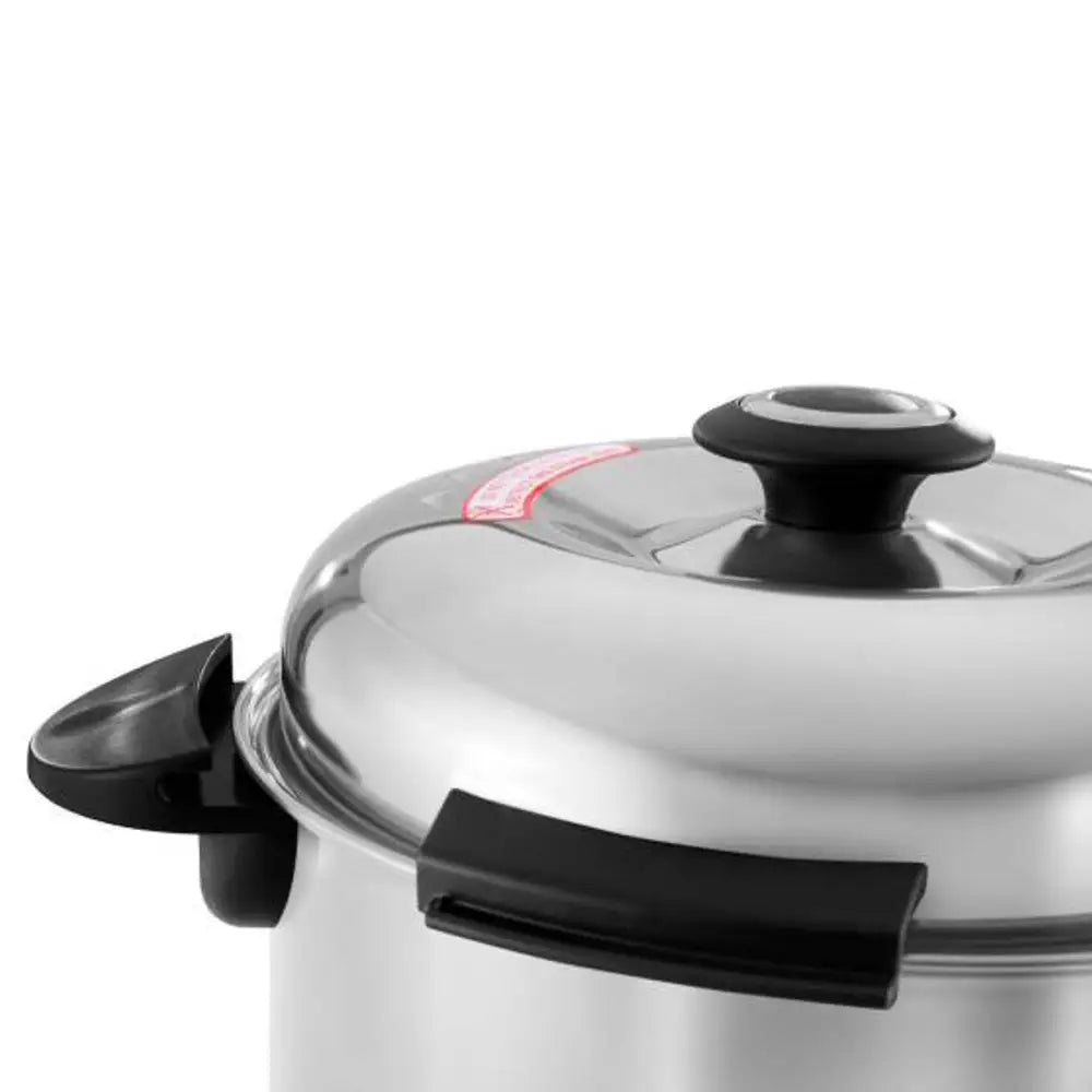 Varmetank med Dryppebrett til Vannoppvarming i Rustfritt Stål 230v 20l