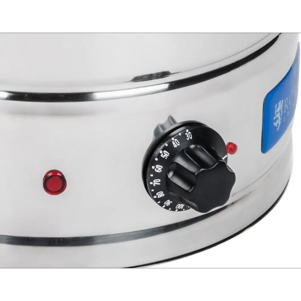 Varmtvannsbeholder i Rustfritt Stål for Vin og øl 11l